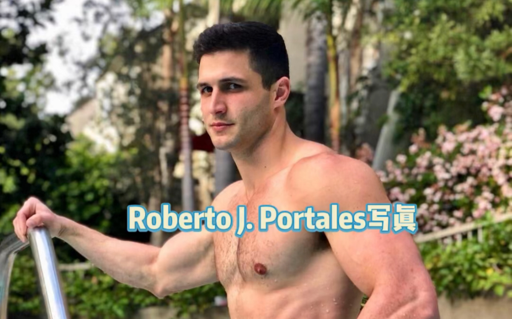 毛多多之美国军人帅哥Roberto J. Portales写真哔哩哔哩bilibili