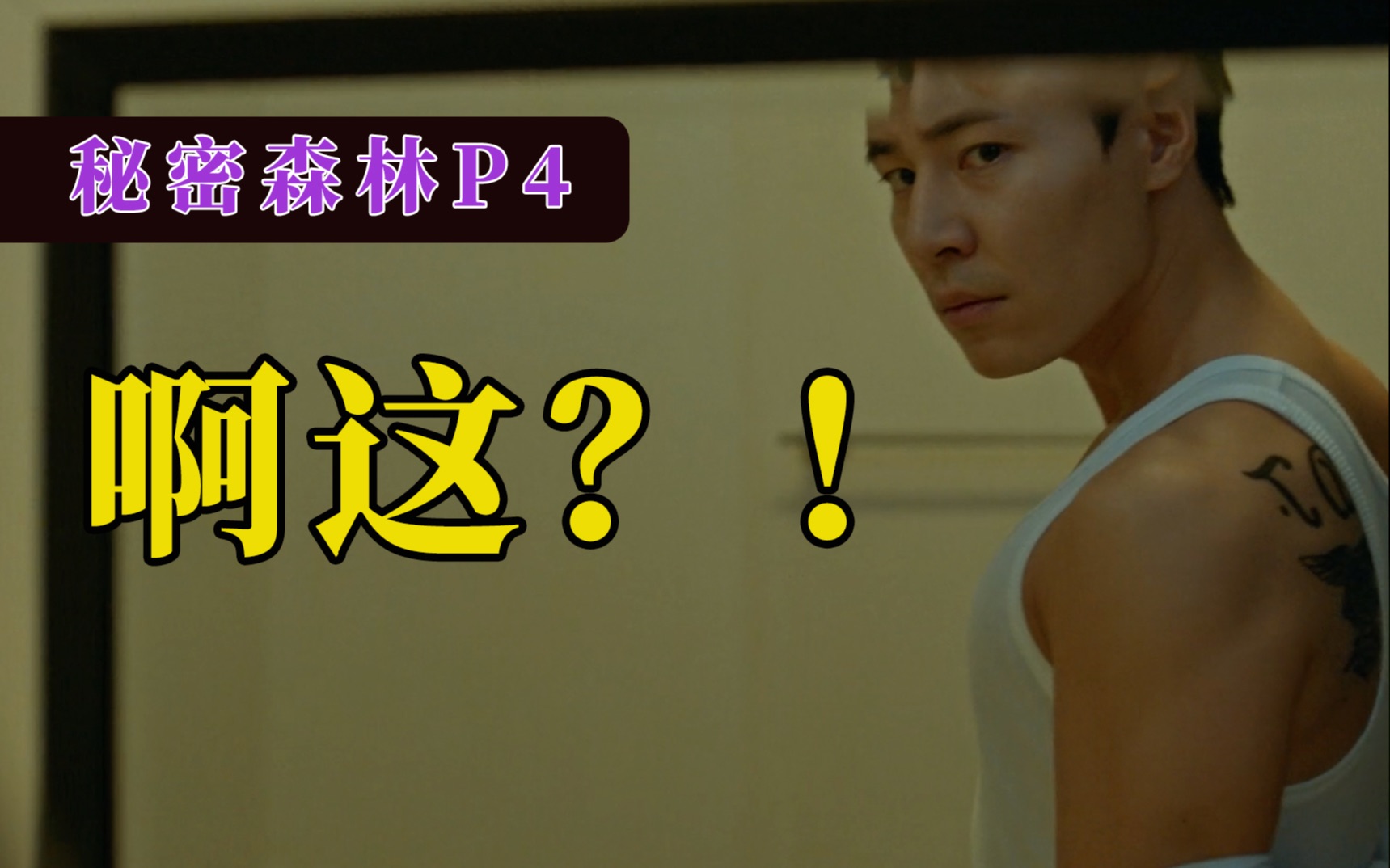 剧TOP:小样还有两幅面孔呐?豆瓣9.3高分韩剧《秘密森林》P4哔哩哔哩bilibili