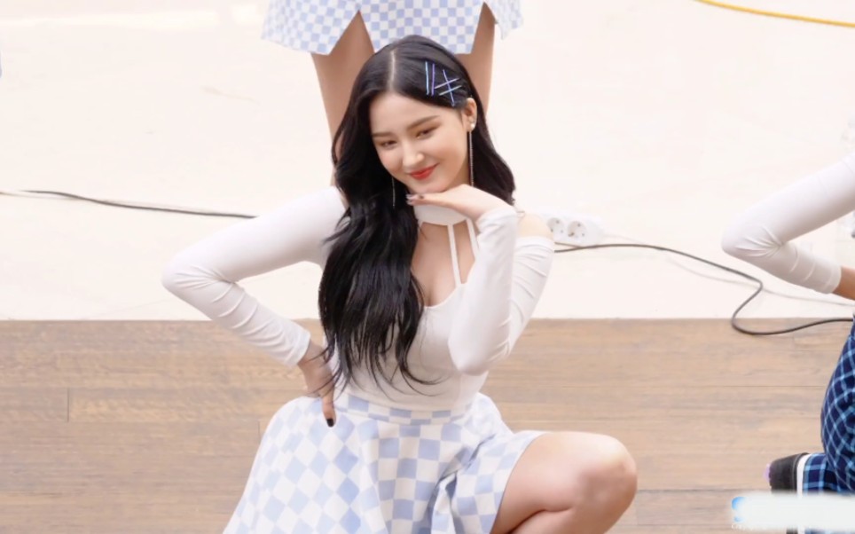 190331 momoland nancy李承利_i_m so hot_ coex 签名会