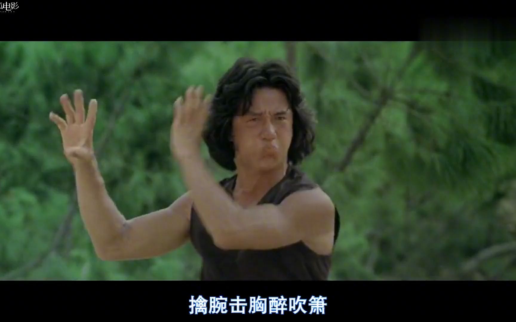 电影:醉八仙大战鬼魅无影手这段,堪称全剧最精彩,功夫对决过瘾