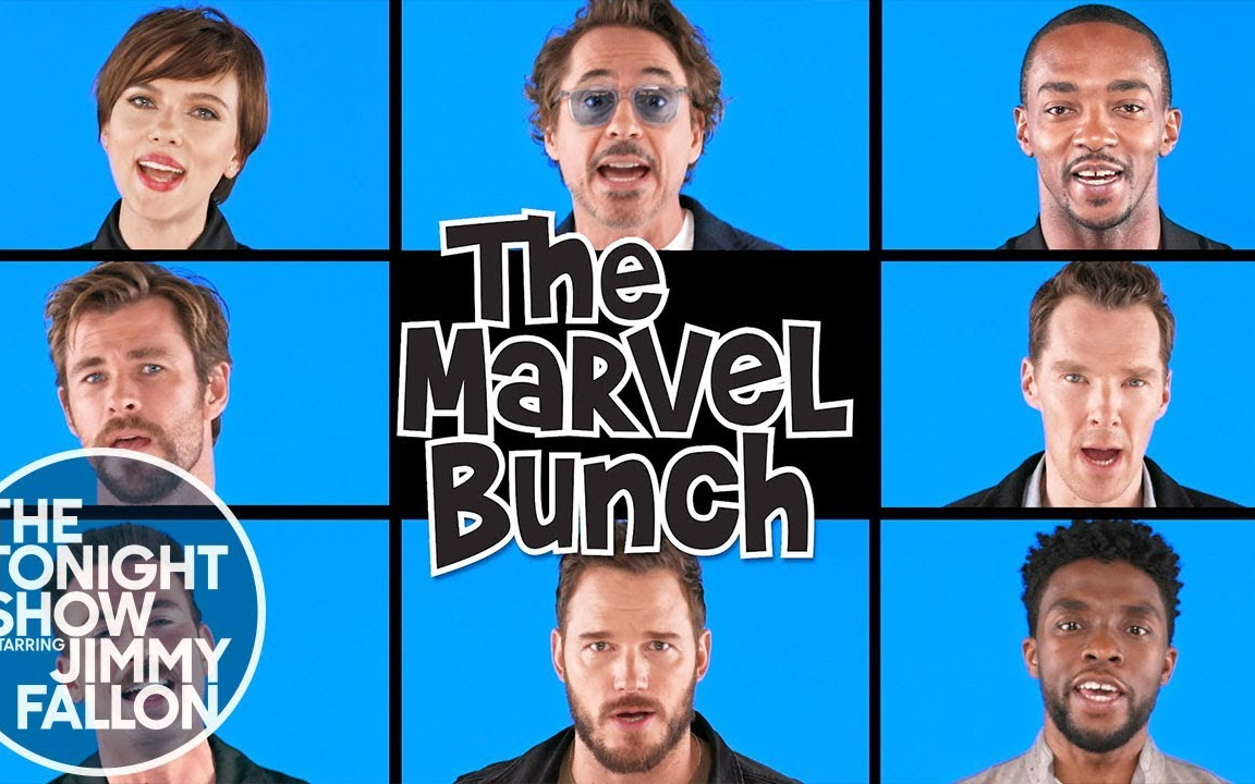 [图]笑die，复联3主演《The Marvel Bunch》MV首播