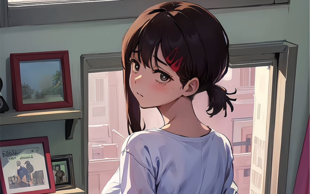 ai绘画|东山小红:元气满满的一天送给你我的兄弟-何小-z-德爷牛皮