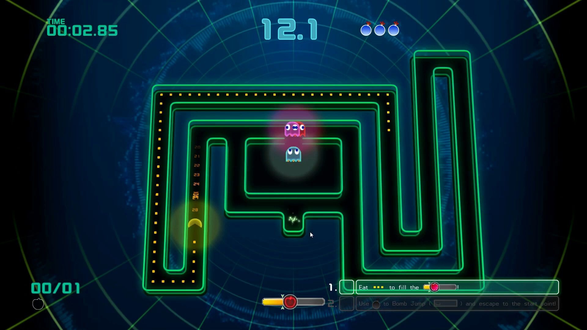 吃豆人2还记得孩童时期游戏机上长着嘴巴的披萨吗童年的味道