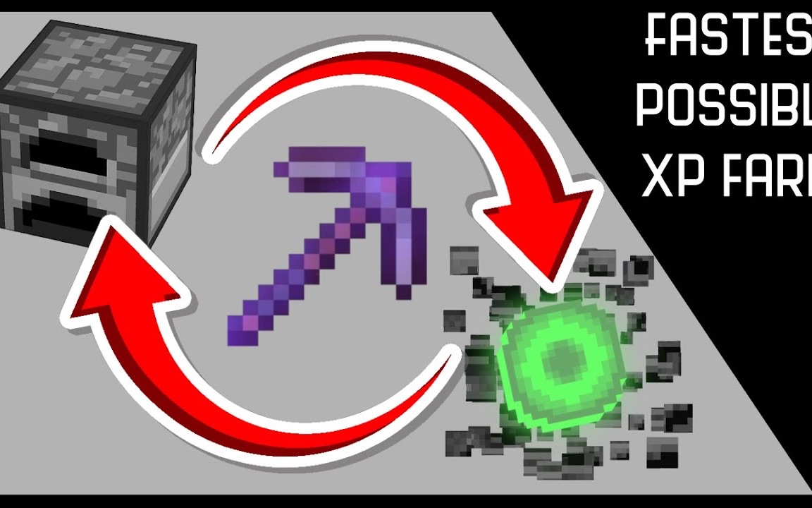 【最快的经验农场】We Obtained Minecrafts God Particle(我们获得了MC中的上帝经验颗粒)单机游戏热门视频