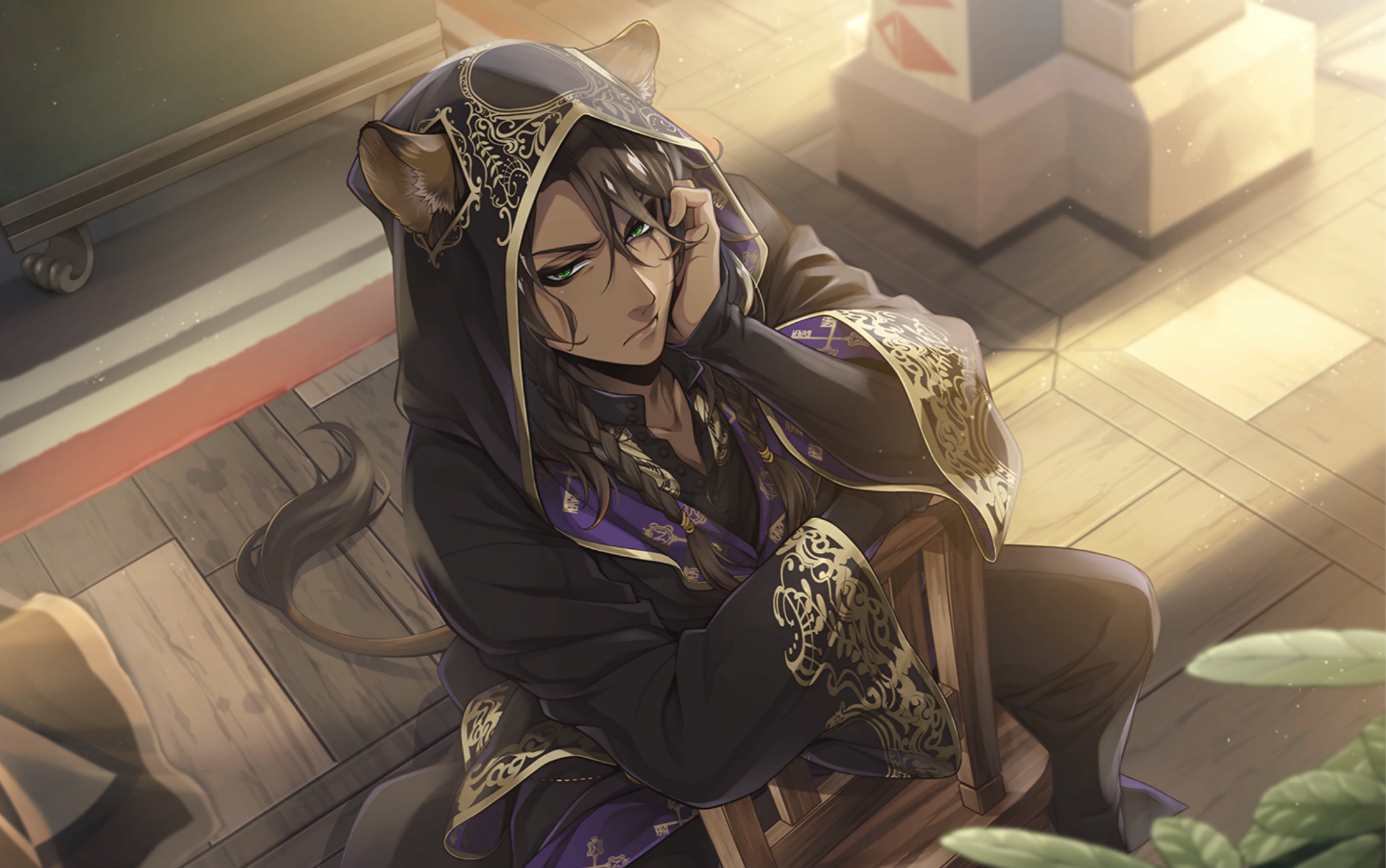 【扭曲仙境】レオナsr祭典服卡面开花