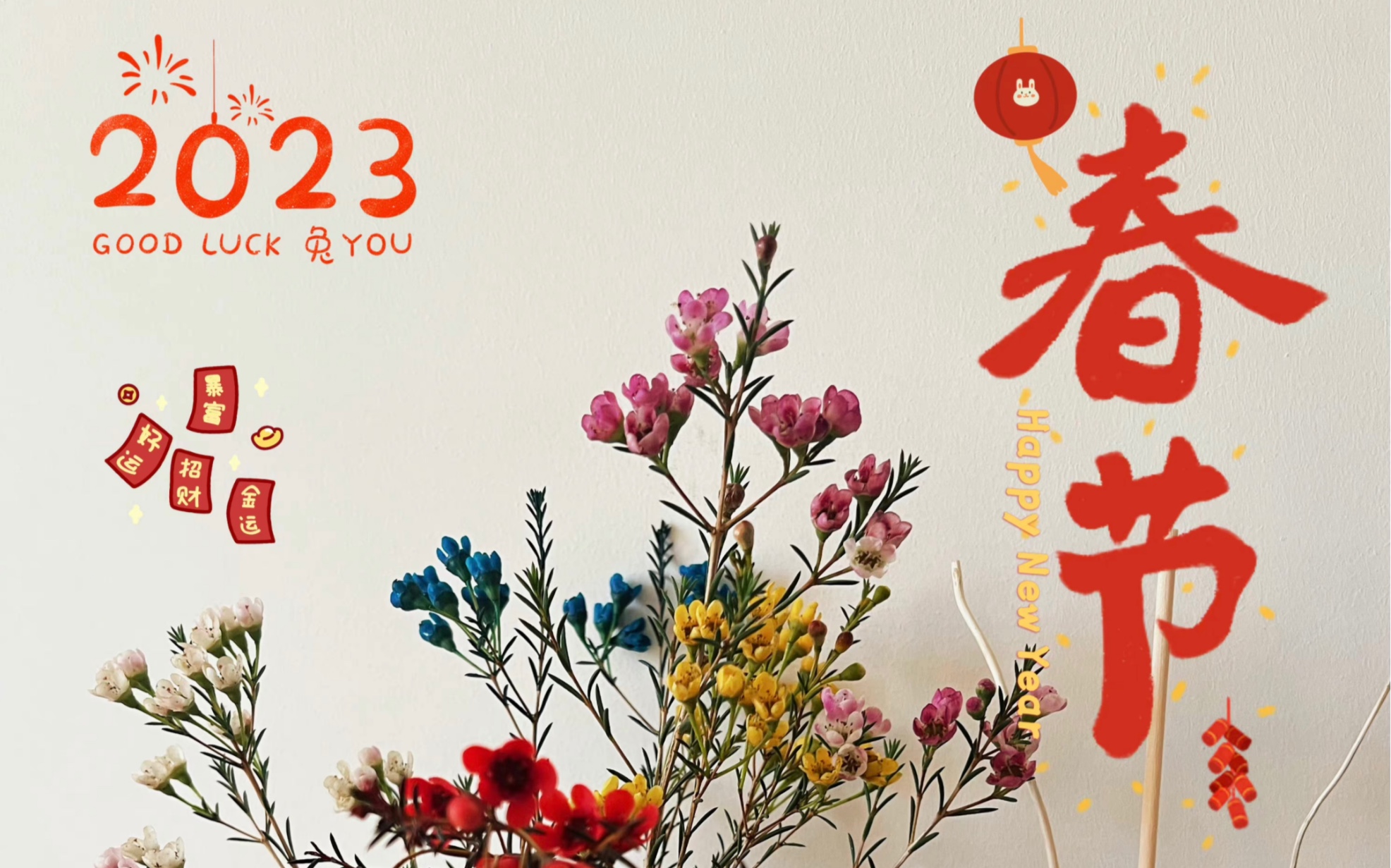 我的2023新年记忆,不一样的春节.美好的生活明年再继续!