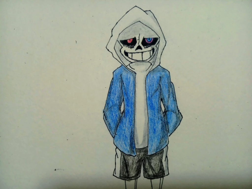 手绘尘埃sans