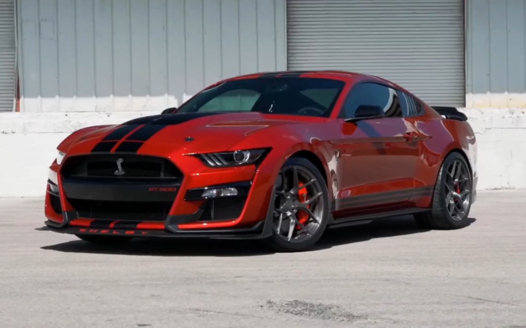 美国肌肉车  gt500谢尔比