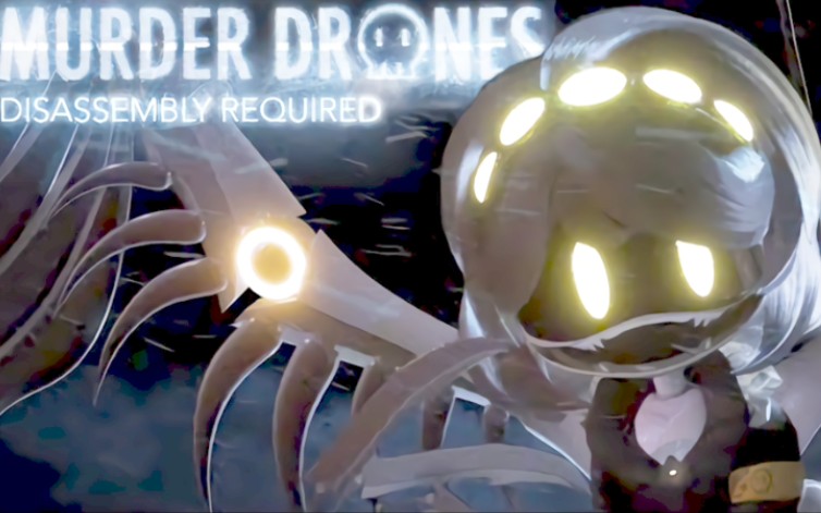 [图][Liam Vickers] 无机杀手Murder Drones -  ♬需要被分解 Disassembly Required OST原声集