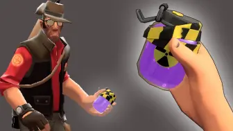 Video herunterladen: 【Zhain Custom Weapons】TF2 Sniper Toxin Grenade