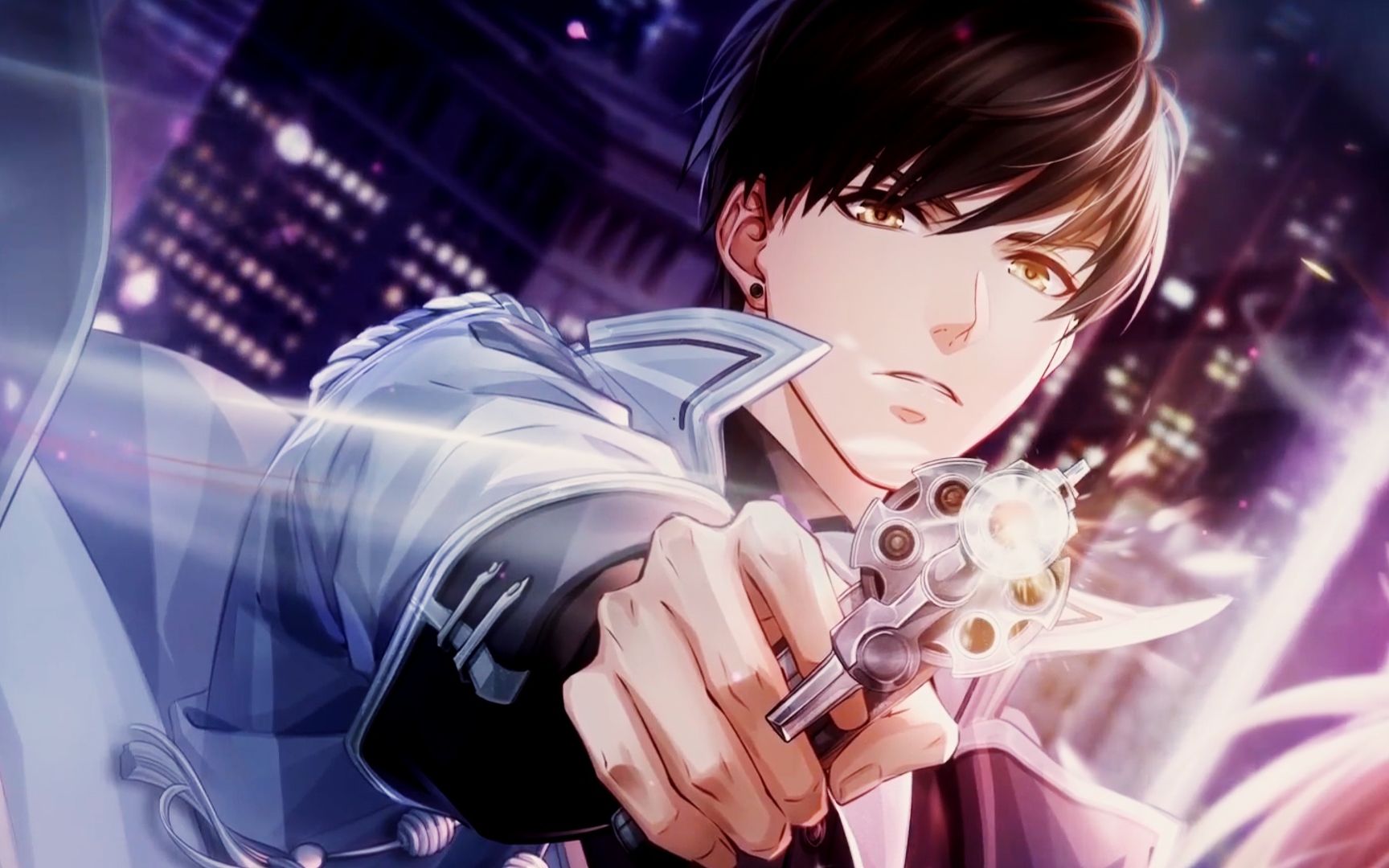 恋与制作人白起燃向angelwithashotgun帅就完事儿了hhh