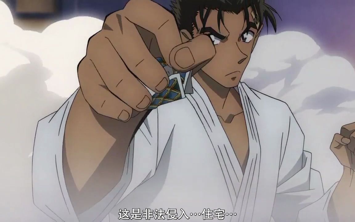 绀青之拳一拳超人京极真