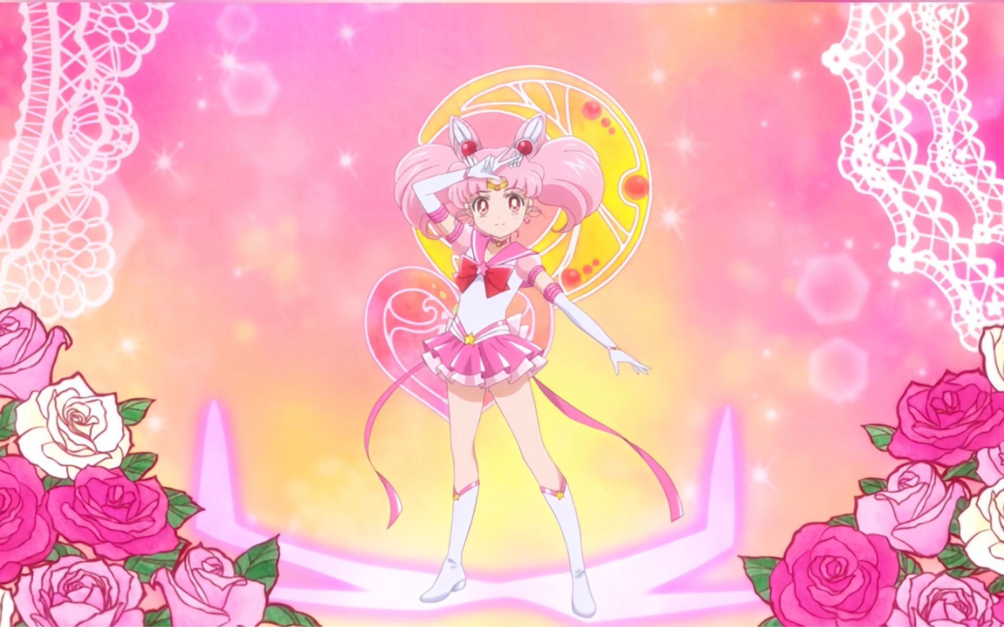 【中字】永恒水手小月亮变身短pv/剧场版美少女战士cosmos