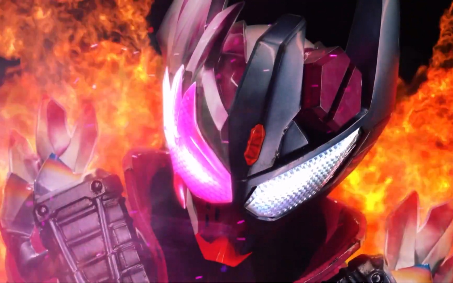 假面骑士歌查德21话 黑钢变身假面骑士valvarad瓦尔巴拉德