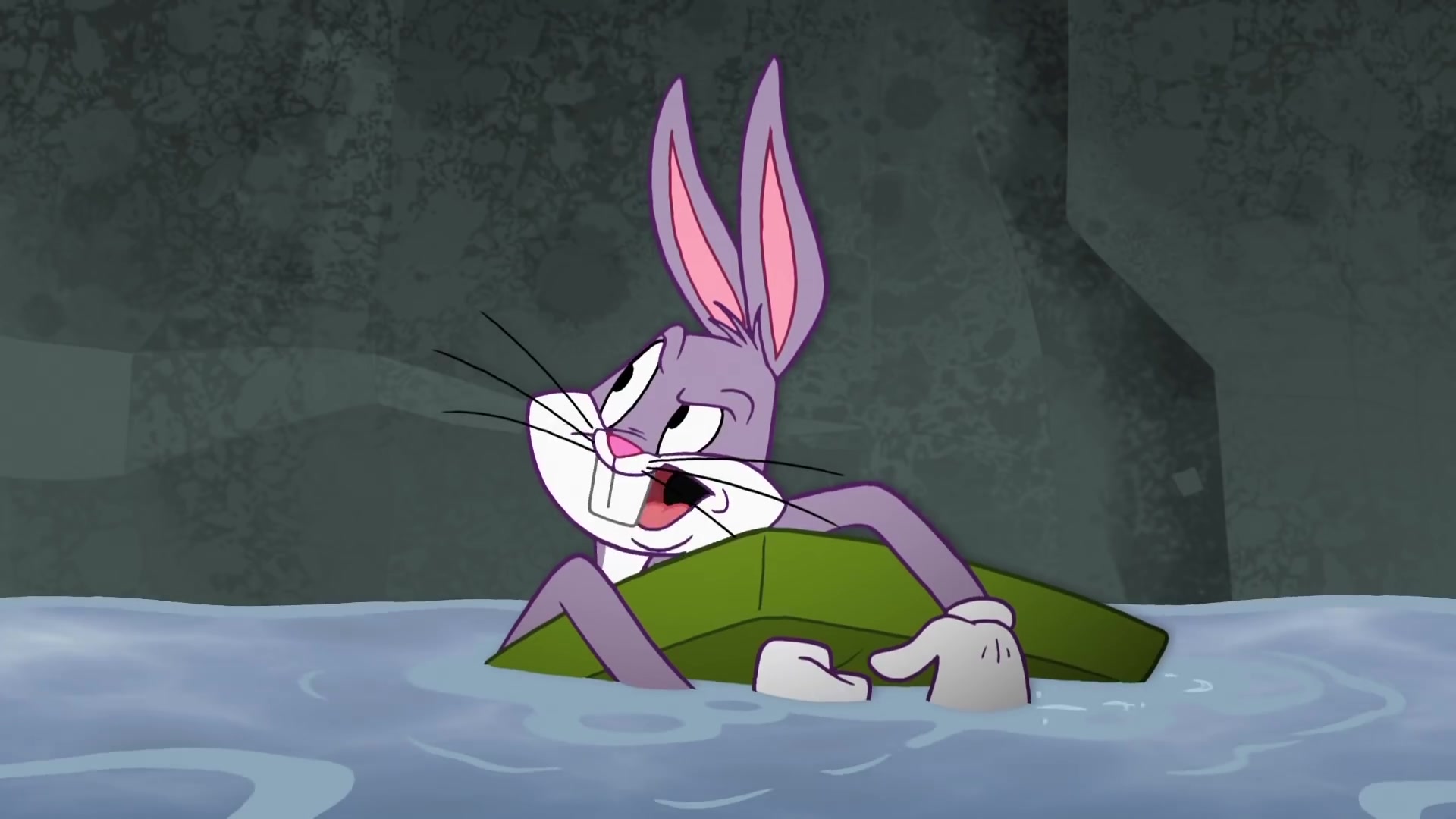 【兔八哥】时间旅行虫_ 英文原声_学习英语视频