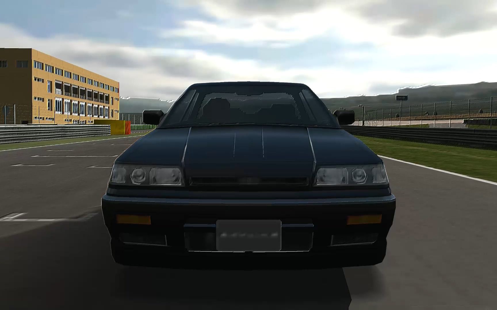 gt赛车携带版 nissan skyline gts-r r31
