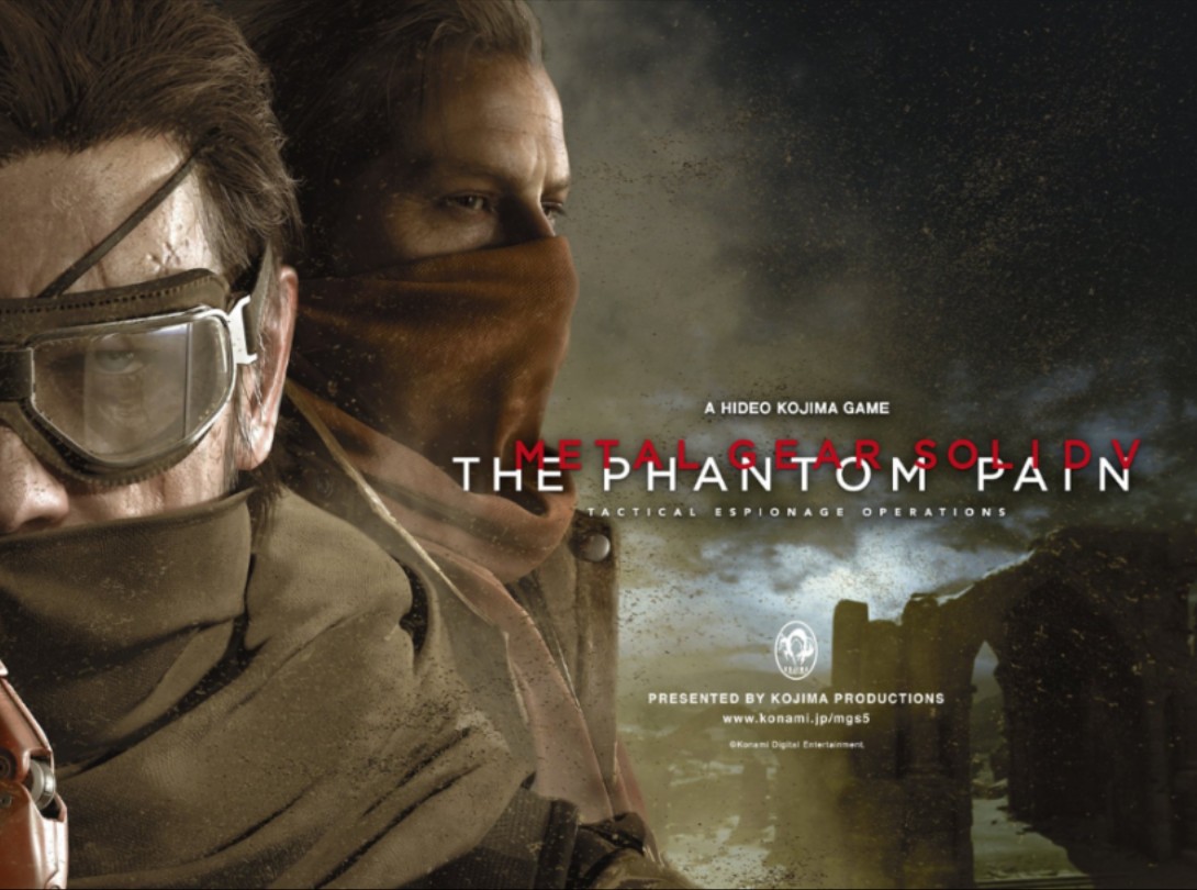 强推!《合金装备5:幻痛》全流程故事Metal Gear Solid V: the Phantom Pain Gameplay自然沉浸式游戏电影快速学英语神器哔哩哔哩bilibili