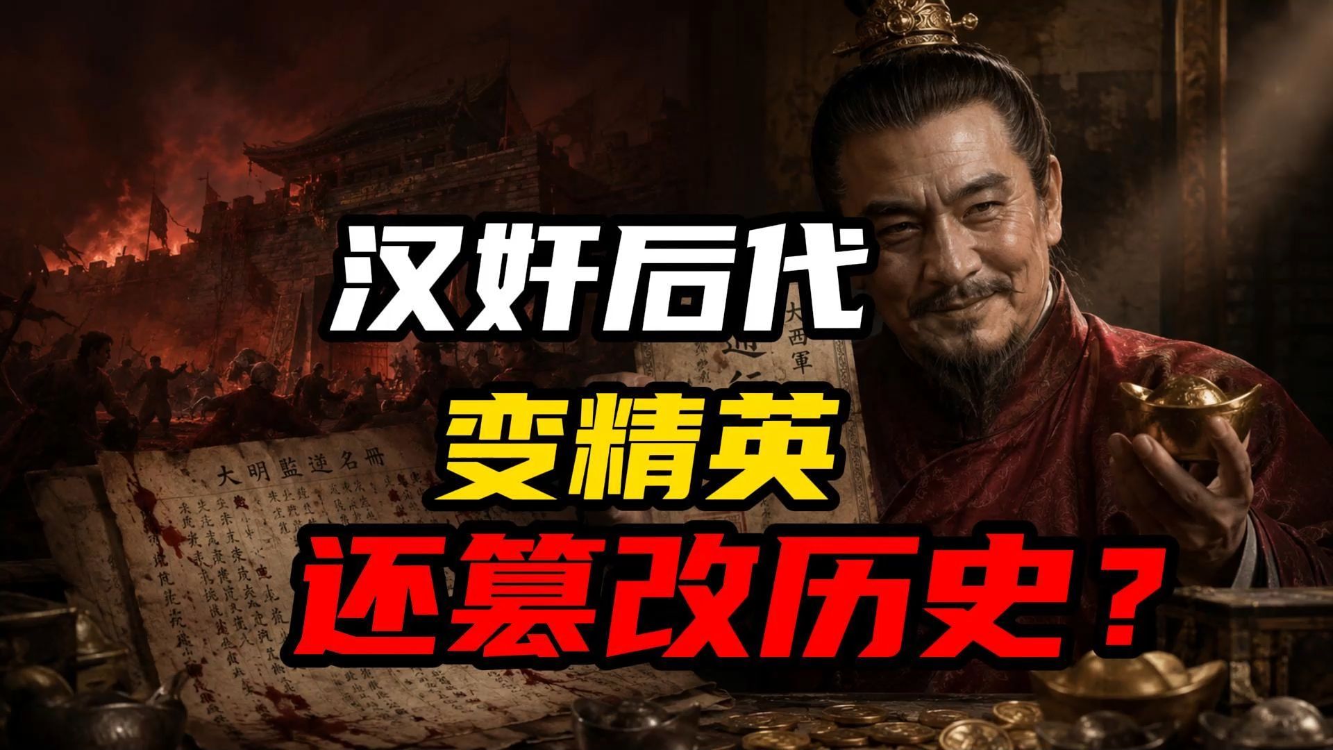 430份汉奸旧档案披露，汉奸后代摇身一变成精英，还疯狂篡改历史