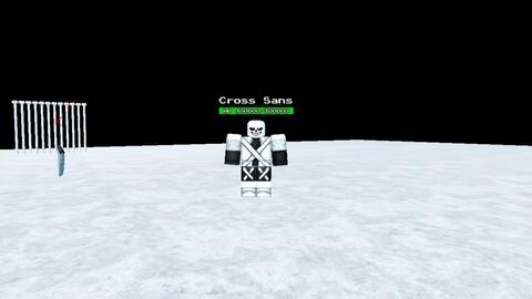 Cross Sans - Roblox