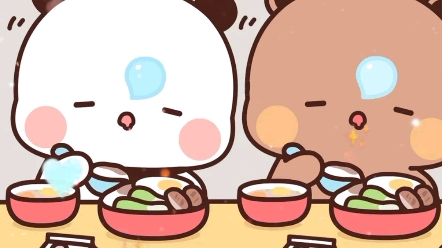 一二布布边吃边睡