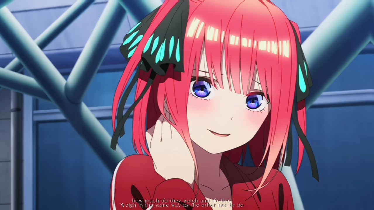 五等分的新娘——中野二乃