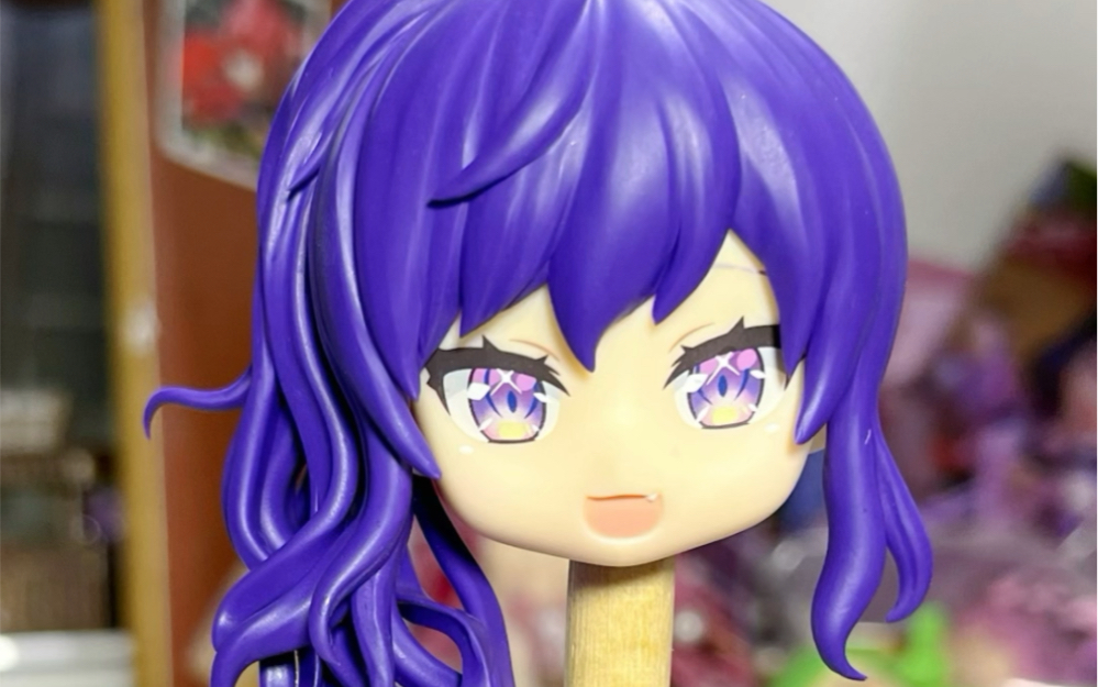 朝比奈真冬ob11 软陶头壳展示 我不允许你的小可爱还没有头发!