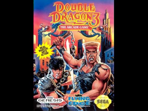 [图]arcade/街机 双截龙3 原声 OST Double Dragon III Arcade Full BGM-Music-BSO-OST