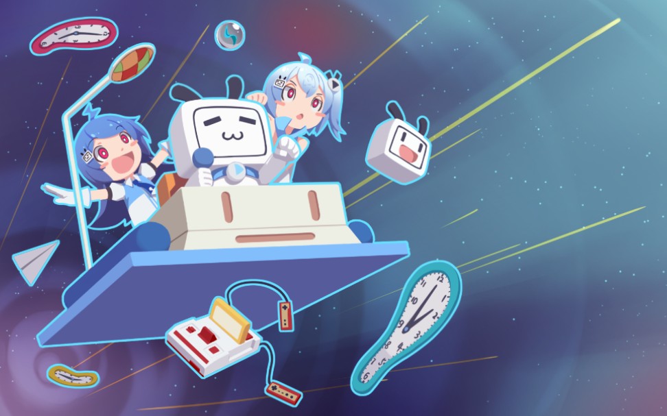 【b站纪事】2233不见的第n天,看看以前的b站2233封面图_哔哩哔哩 (゜