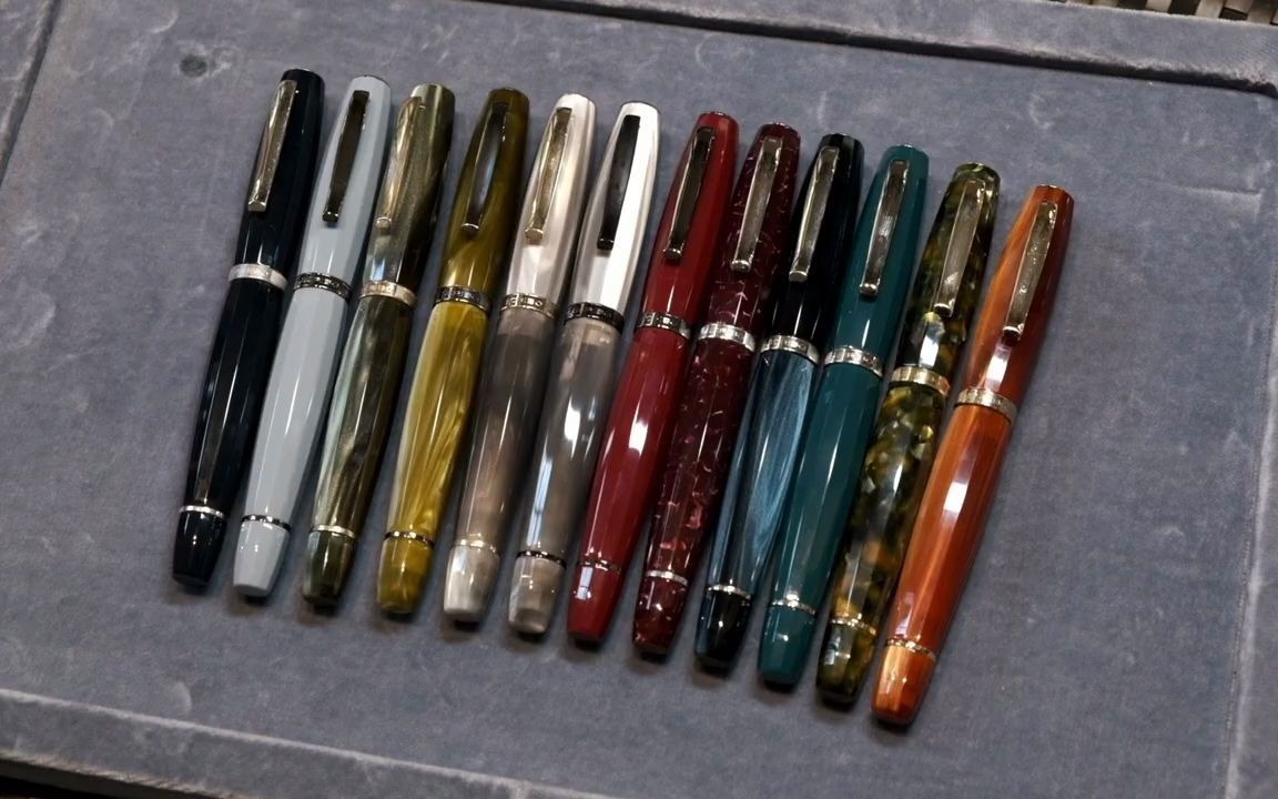 [图]How It's Made: Scribo Fountain pens