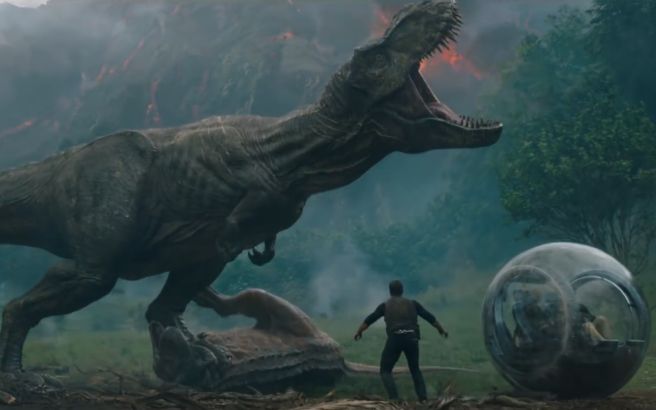 [图]侏罗纪世界2：失落王国 Jurassic World: Fallen Kingdom 官方预告 1080P