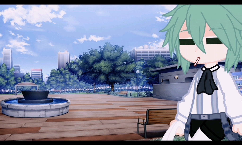 平行世界的谢尔克娜和羽洛78