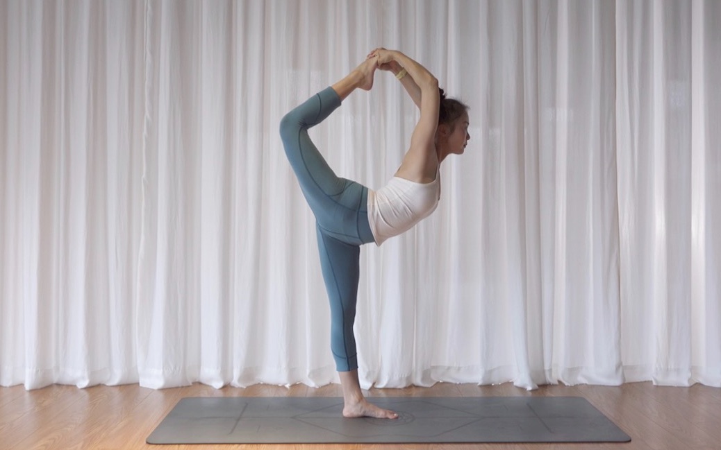 小幺瑜伽-舞王式_哔哩哔哩_bilibili