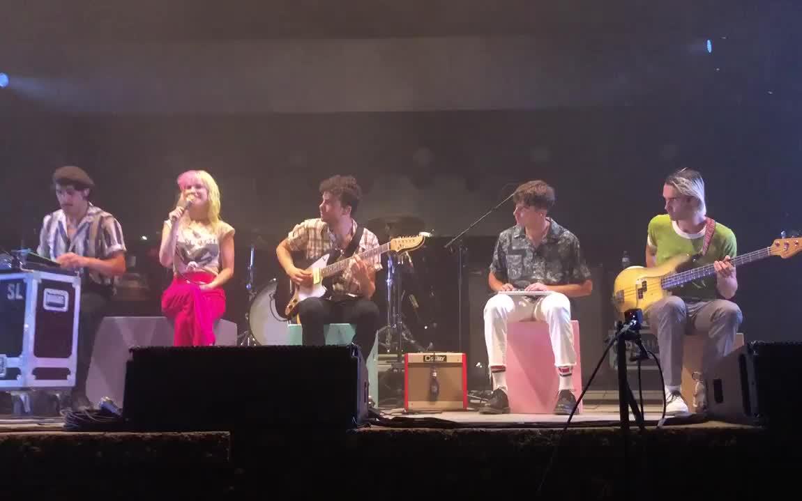 [图]【Tour5】6/16 Paramore - Passionfruit (Drake Cover)