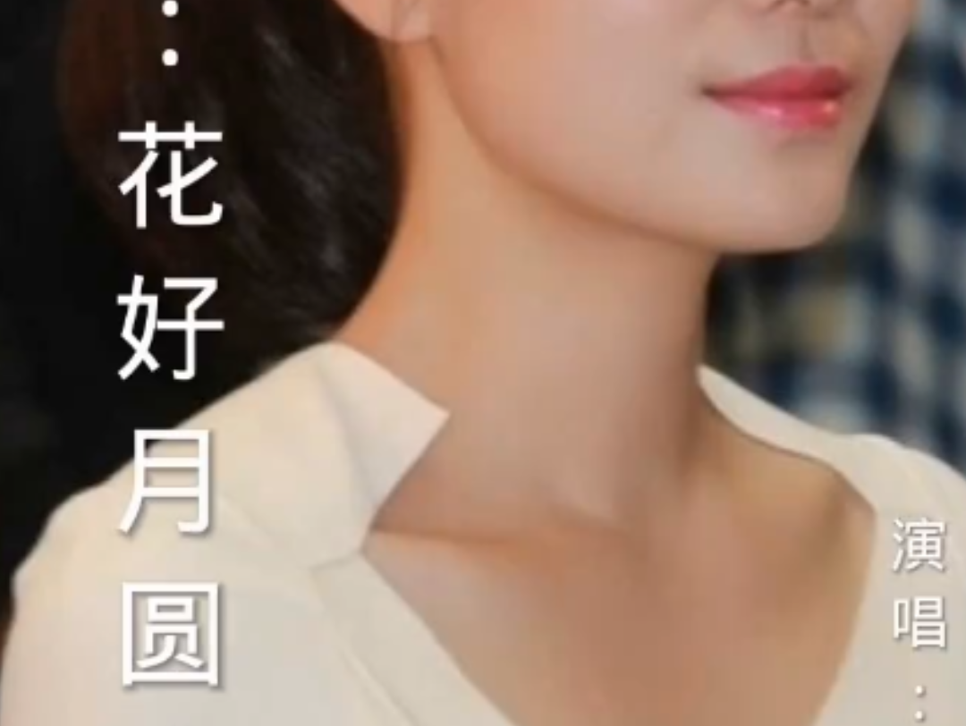 网红歌曲花好月圆夜演唱宋佳王耀庆可能是我比较喜欢宋佳王耀庆这俩