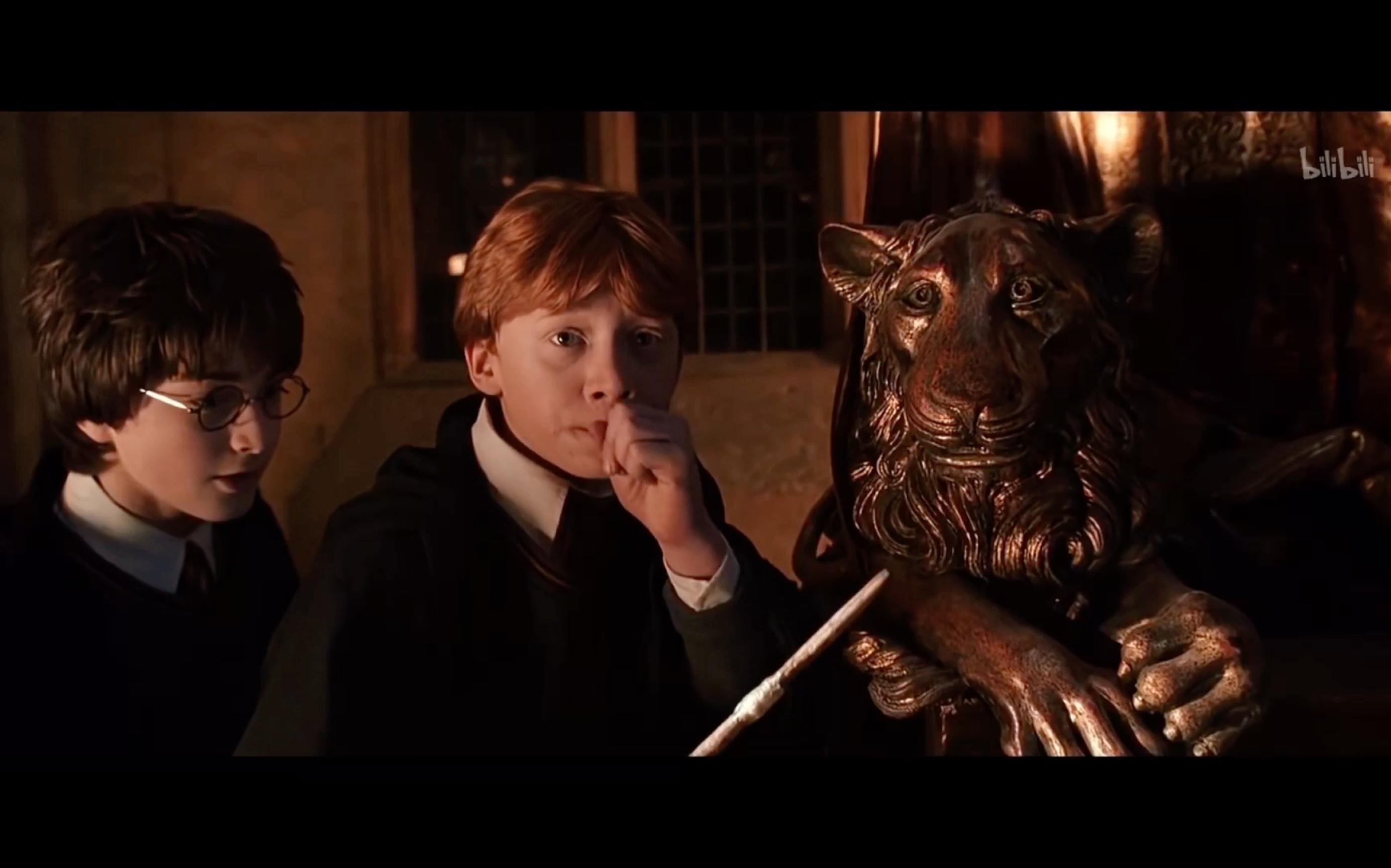 罗恩:你撑把伞试试(haha,是要笑死我)