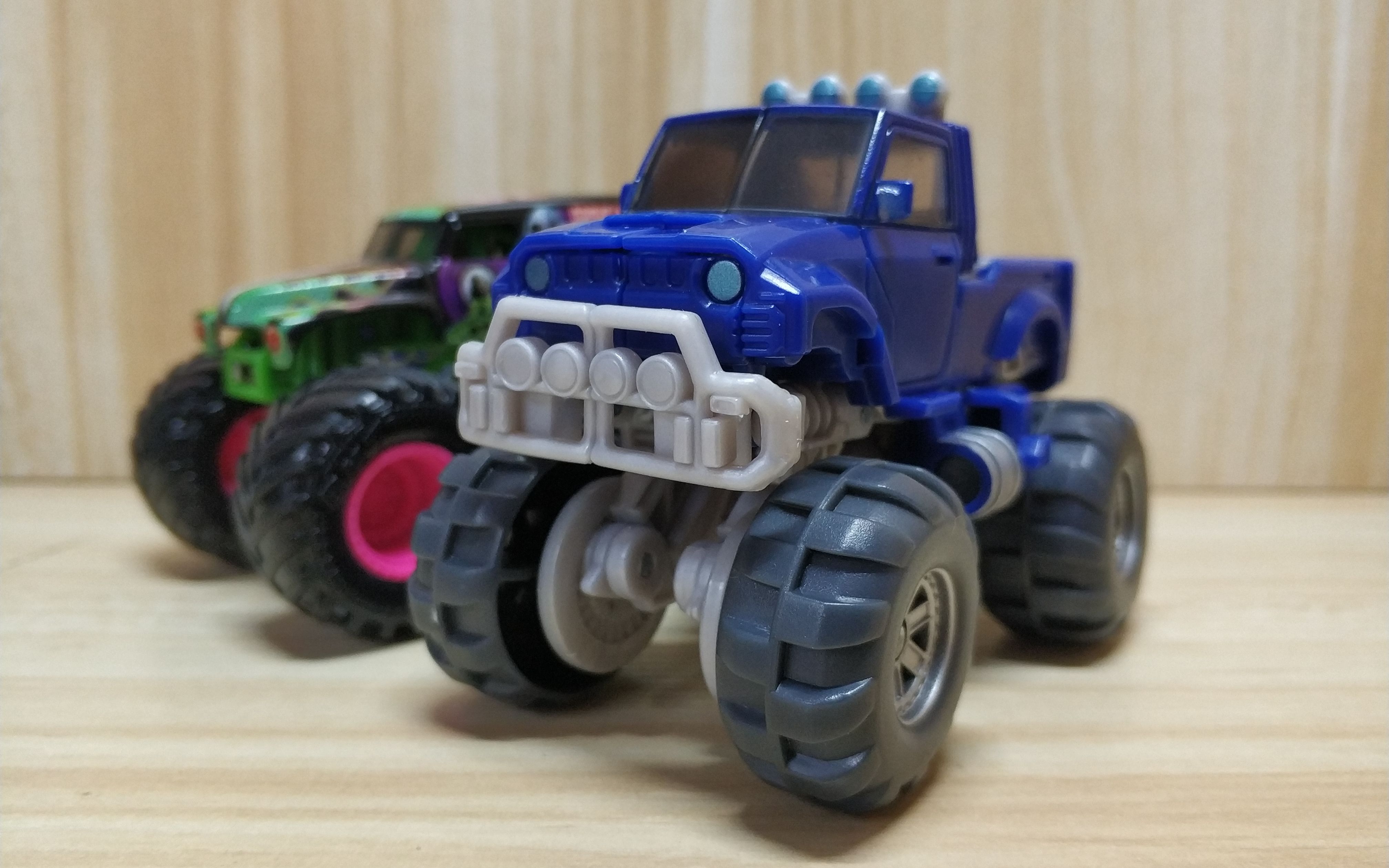 【变形金刚】真人电影二 ra-09 加强级 转轮