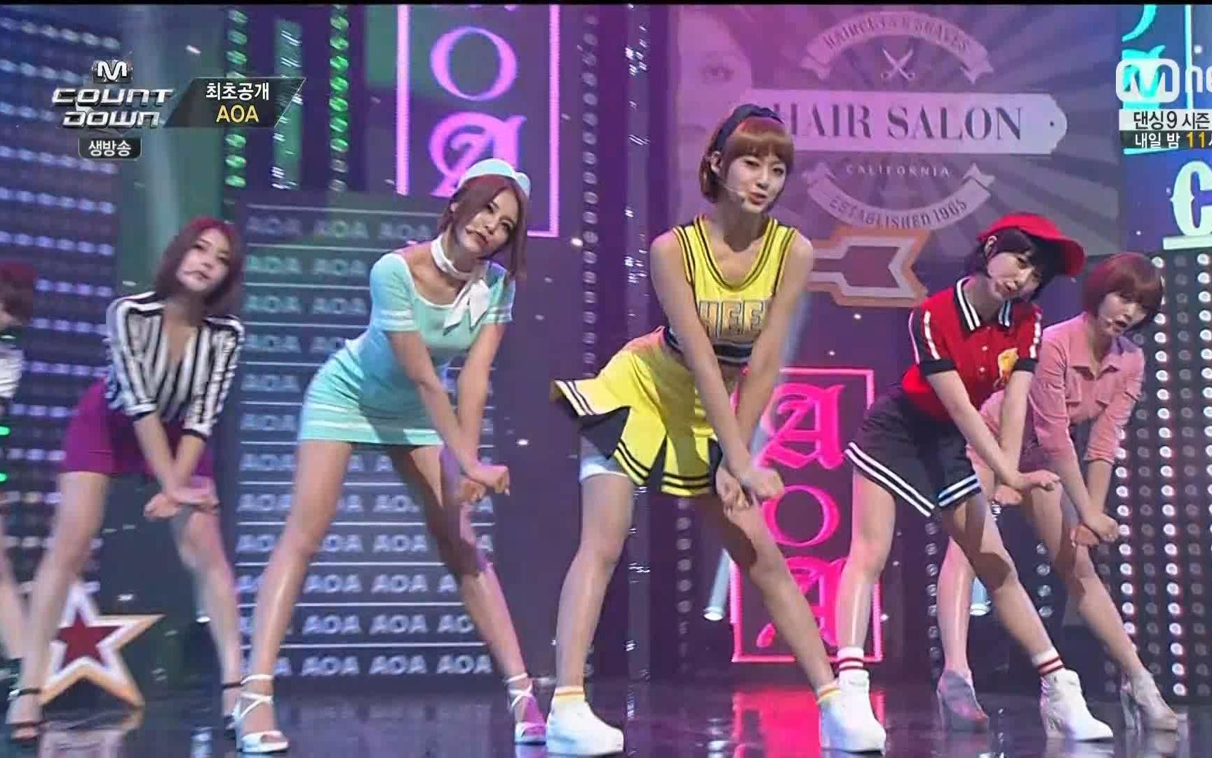 [图]AOA《Short Hair》真·短发1080P