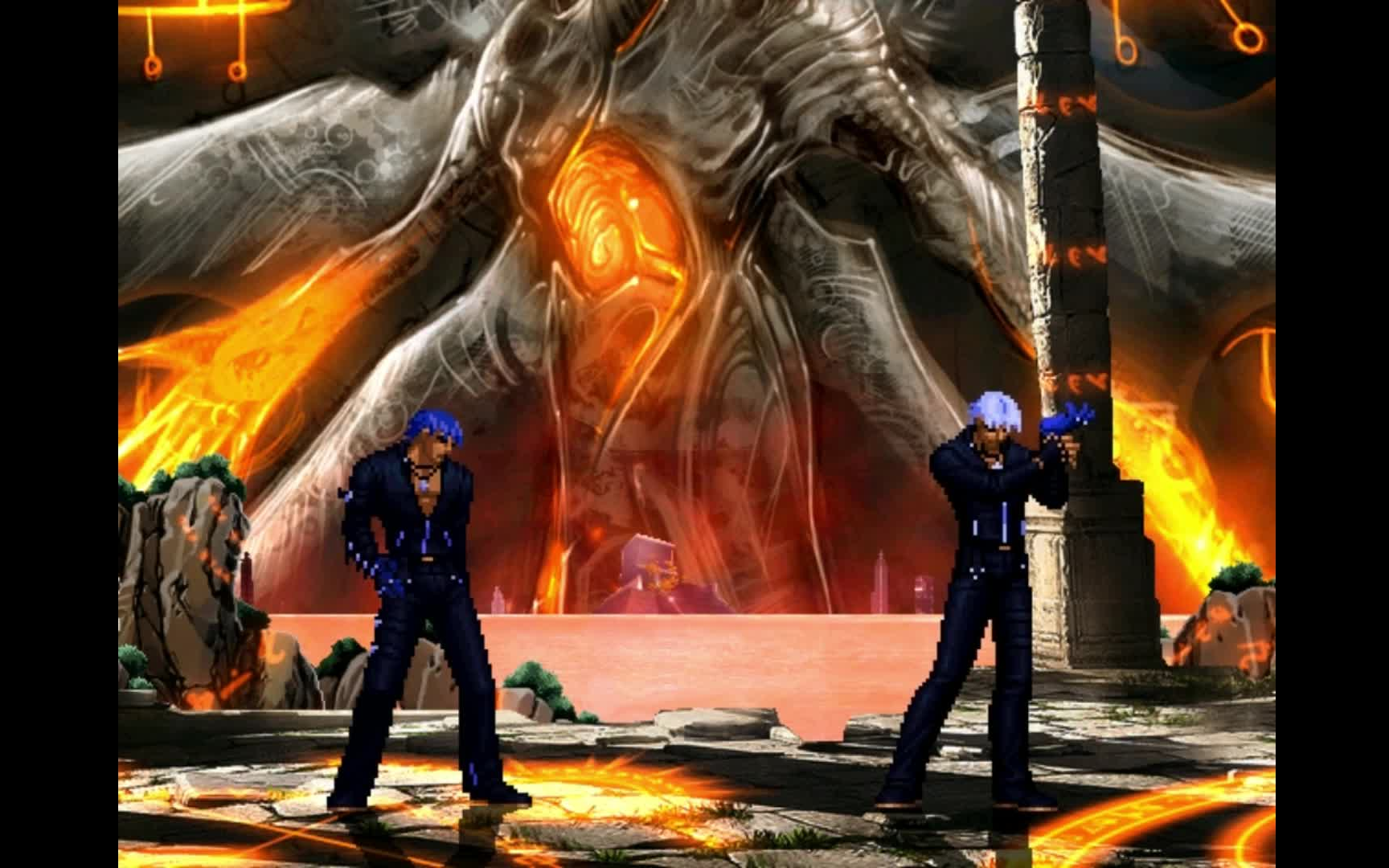 bloo1.66 vs 布莱克 bloo:打我的那个真帅!