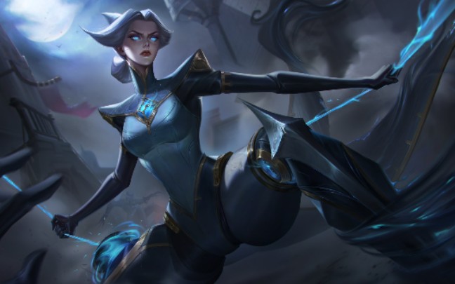 韩服主玩青钢影击杀片段丶我听说男人都喜欢腿长的女士