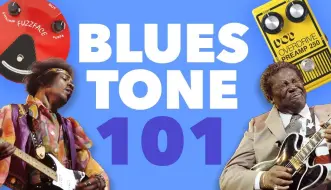 Download Video: 【吉他布鲁斯音色】如何获得各种布鲁斯音色丨How To Get Any Blues Tone