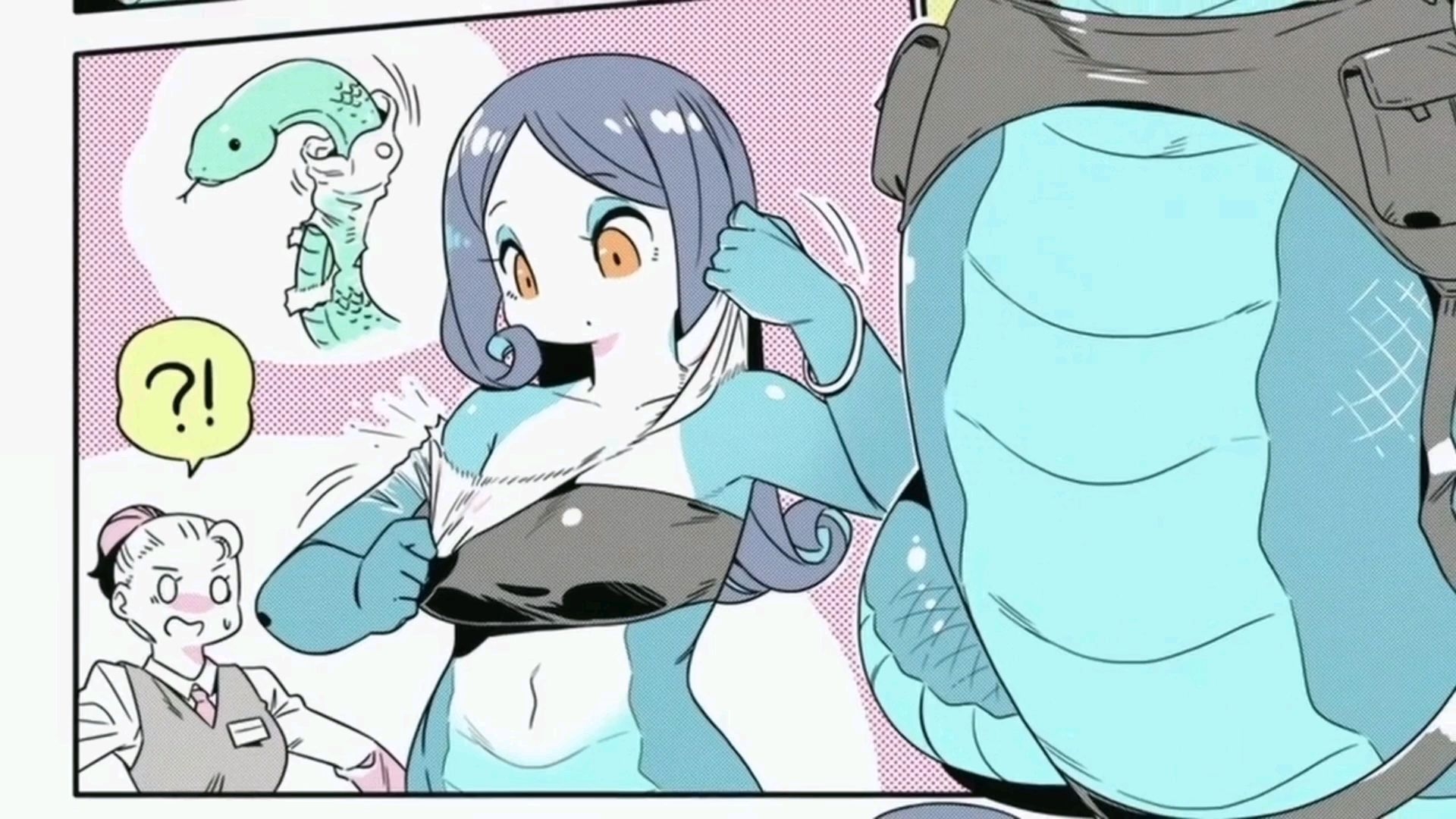 蛇娘可以现场做一件一样的衣服