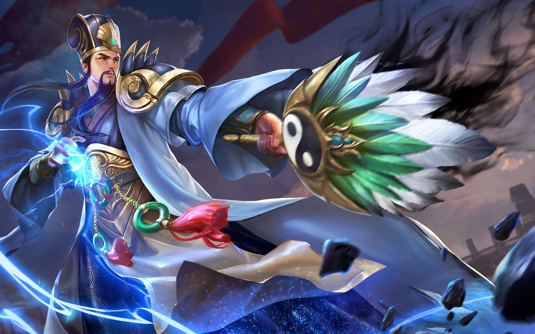 英魂之刃口袋版新英雄诸葛亮