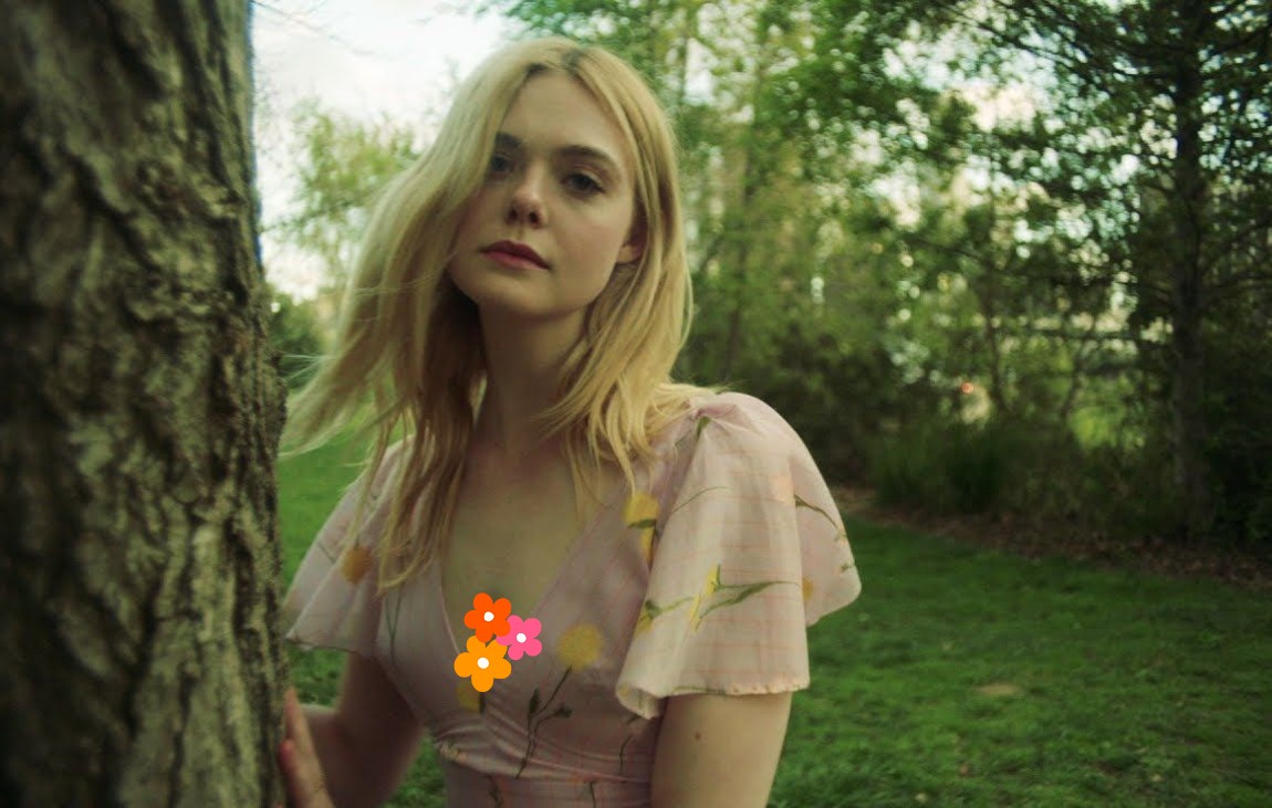 [图]【范宁】Elle Fanning-野花（Wildflowers）