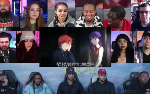 Tải video: 老外看 Fate stay night UBW E1【冬之日，命运之夜】reaction