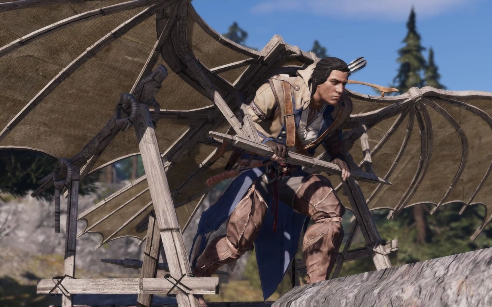 《刺客信条3》达芬奇的飞行器