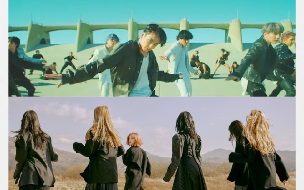 bighit出品btsxgfriendonlabyrinthmv公开