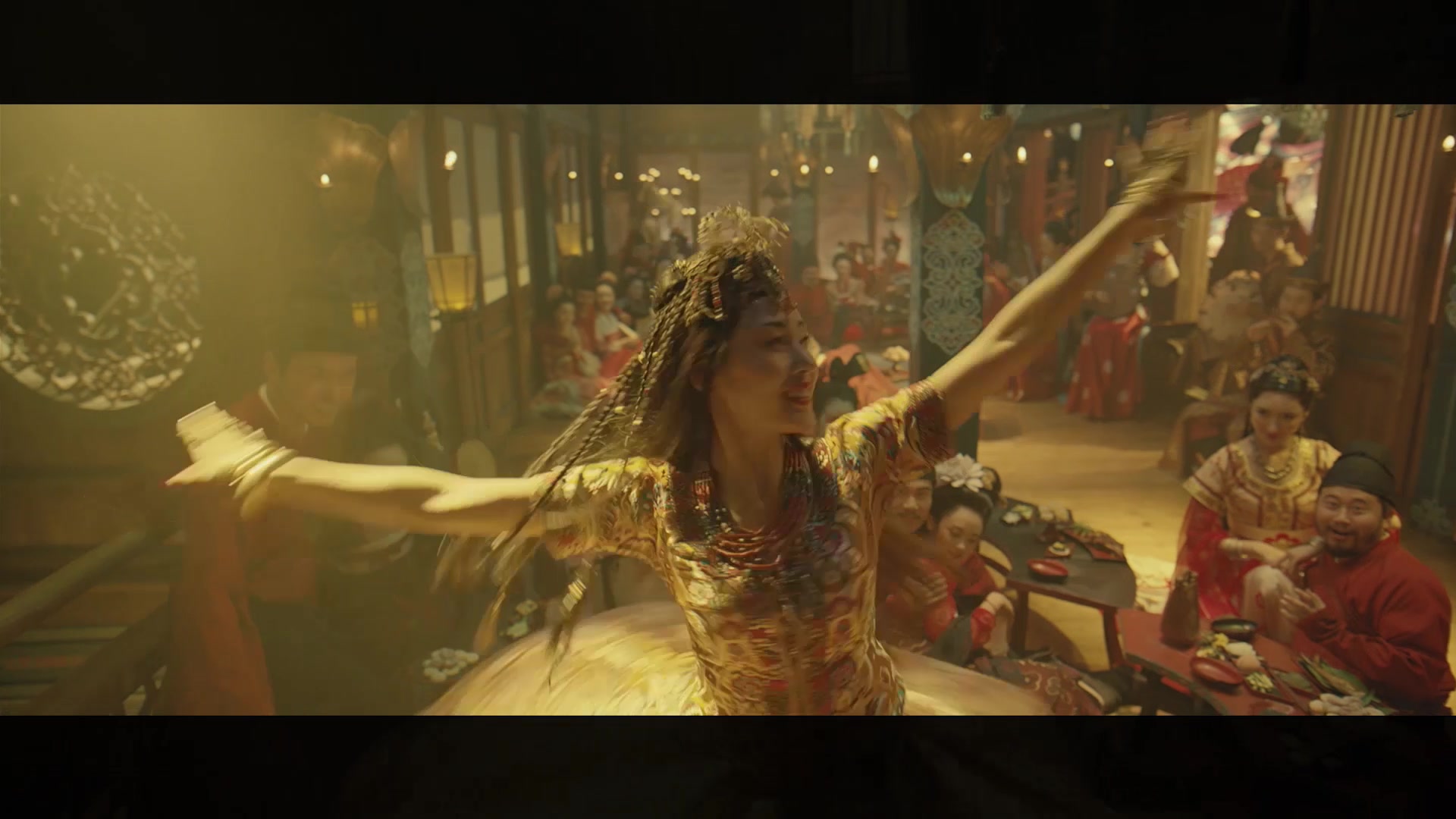 《妖猫传》张天爱特辑 胡旋舞转到停不下来_哔哩哔哩_bilibili