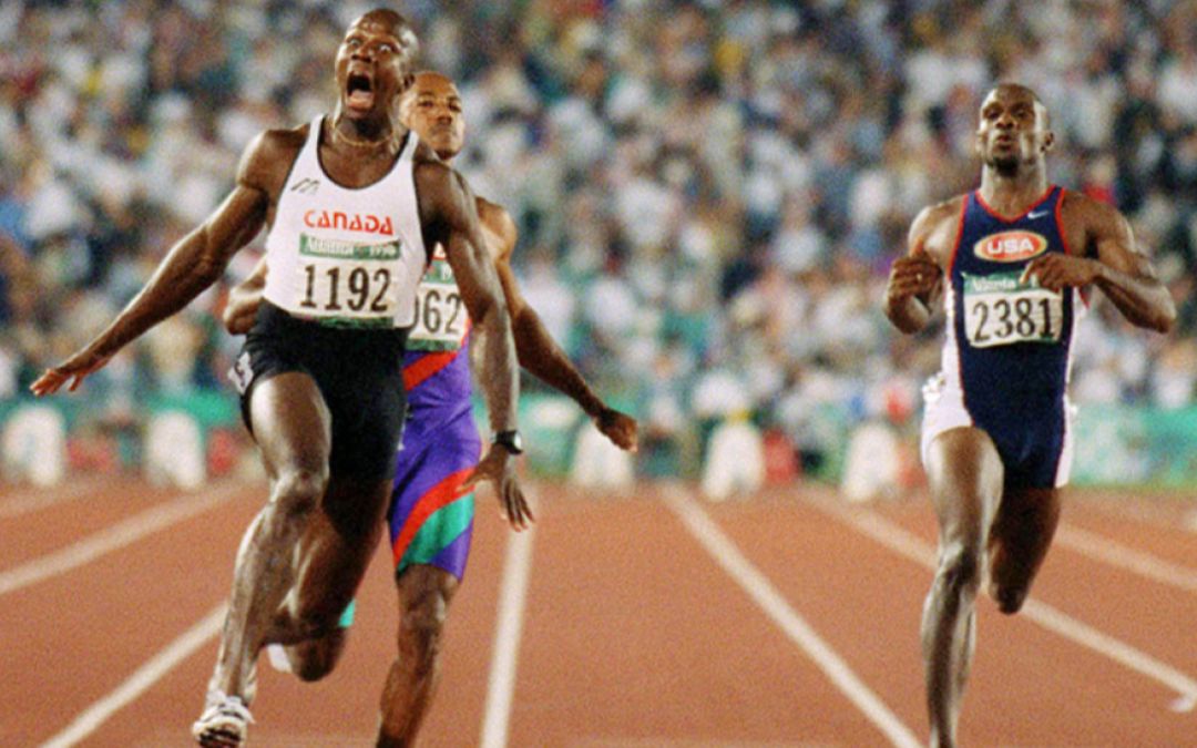 22年至今没被打破的50米纪录,多诺万·贝利5秒56,眨眼间完成比赛