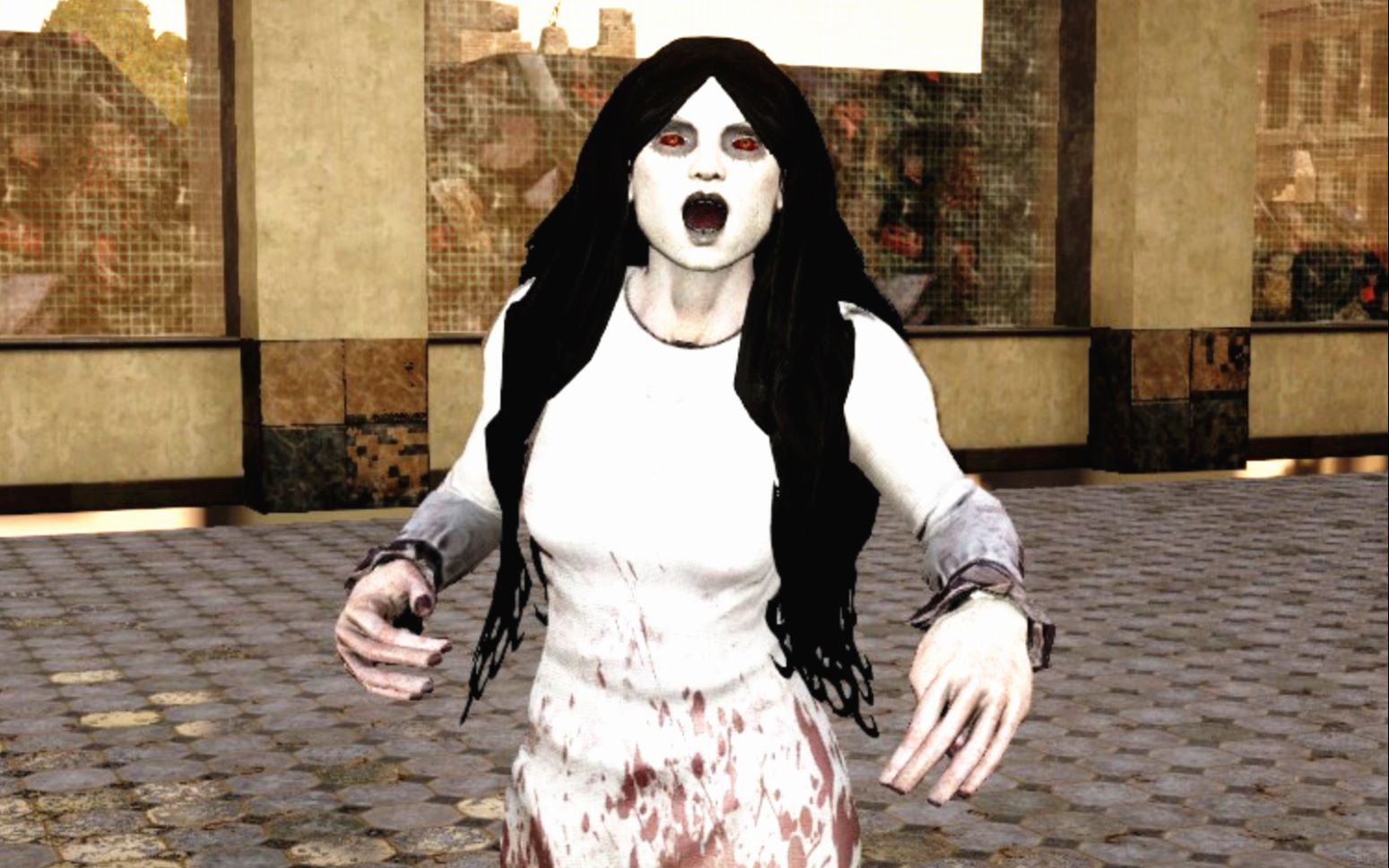 成功召唤出了僵尸界的僵尸女王!【大楼生存第二季】第十期