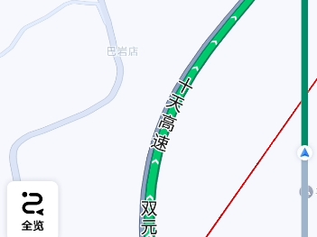 十天高速公路路线图图片